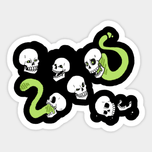 Skulls Sticker